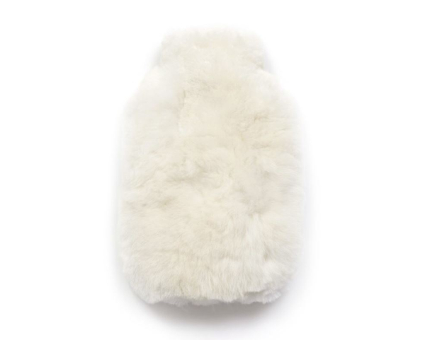 Weich CALMO Wärmefläsche pearl white regular